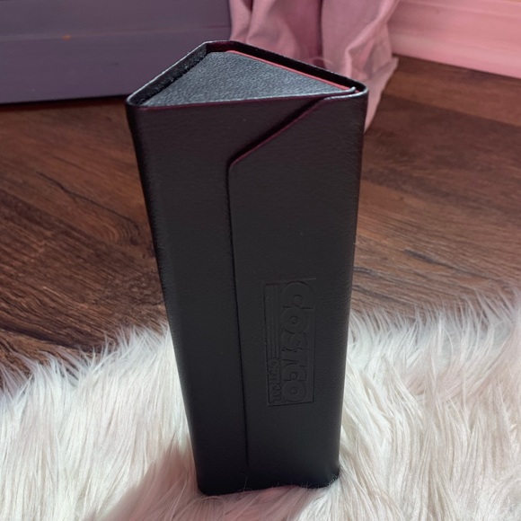 Black Eyeglass Case New Without Tags. - Picture 3 of 8